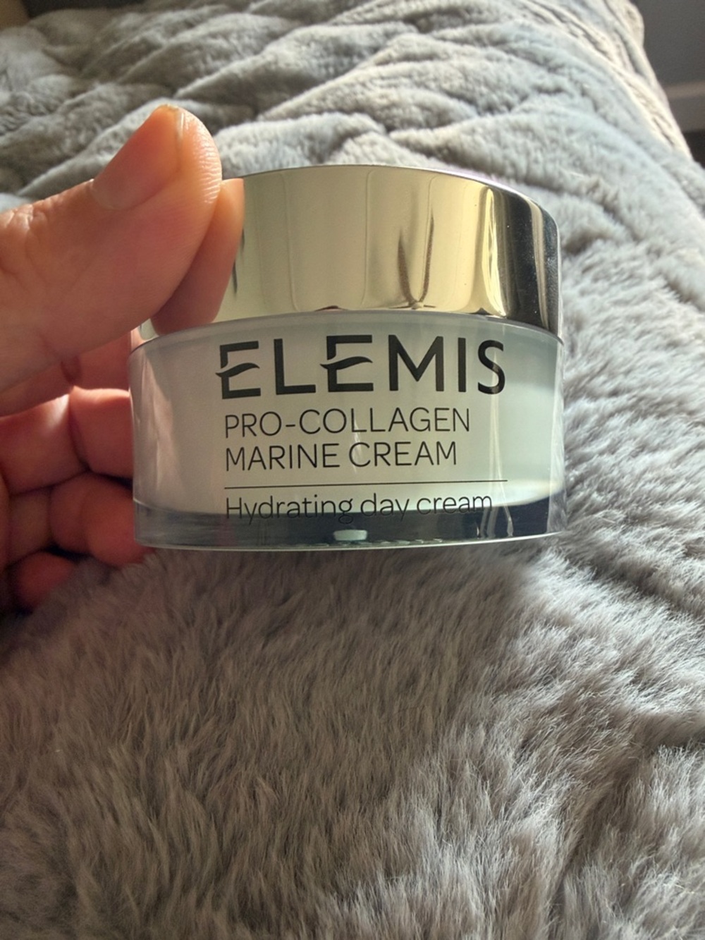 ELEMIS Pro-Collagen Marine Cream - White with Silver Lid